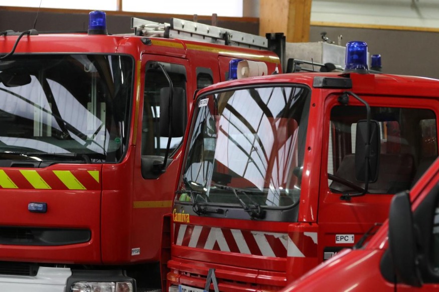 Gers : les pompiers luttent actuellement contre deux feux de végétation