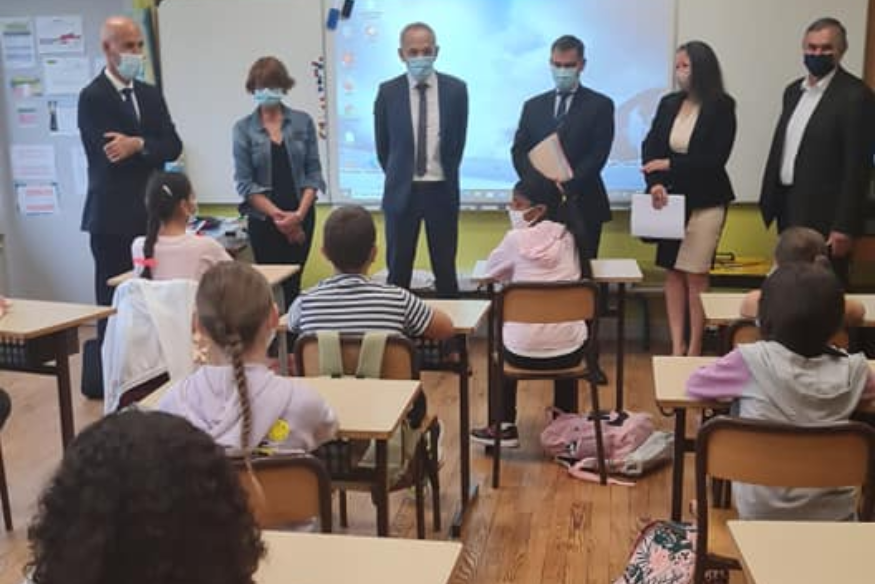 Masque à l'école : la fin c'est pour bientôt dans les écoles primaires du Gers