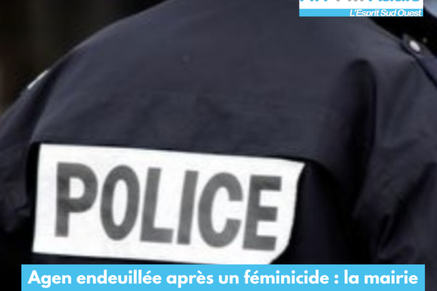 Agen endeuillée après un féminicide : la mairie exprime sa tristesse et renforce son action