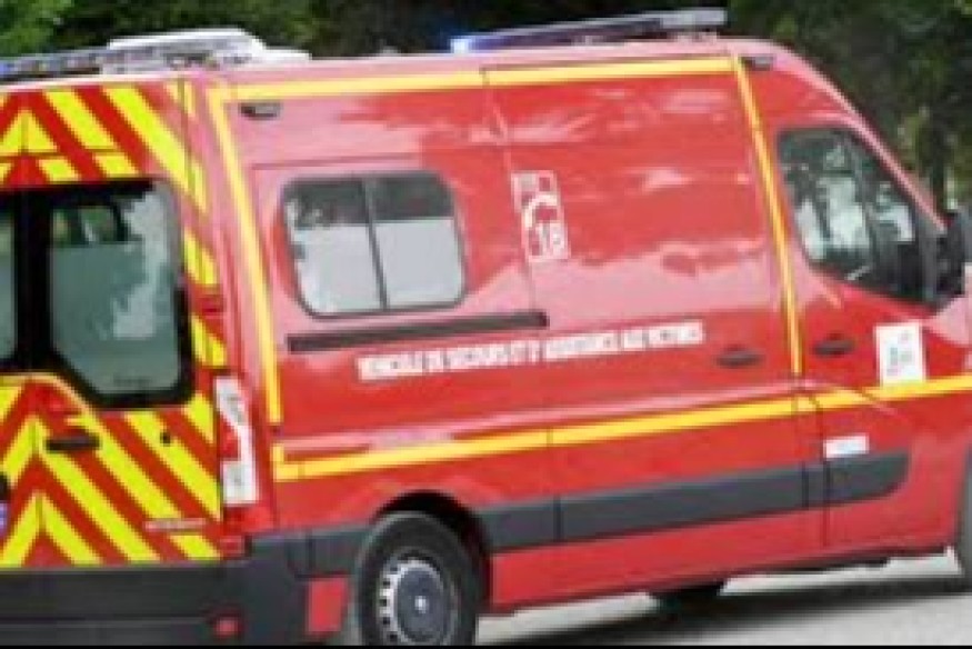 Collision entre une voiture et un bus scolaire à Juilles ce vendredi matin : un homme grièvement blessé