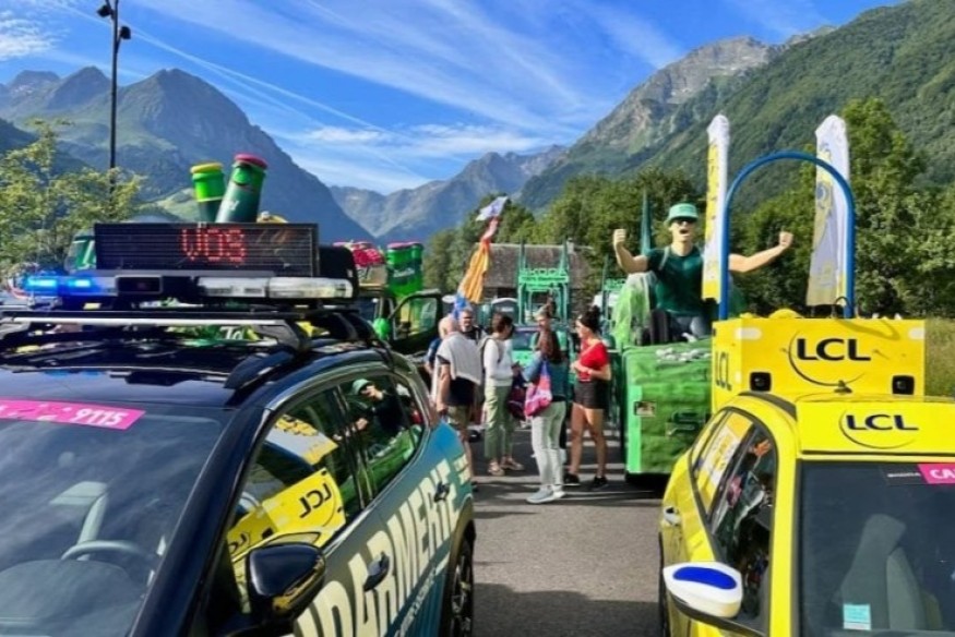 Tour de France 2026 : le Gers se prépare au passage de la 5ᵉ étape, circulation fortement perturbée le 8 juillet