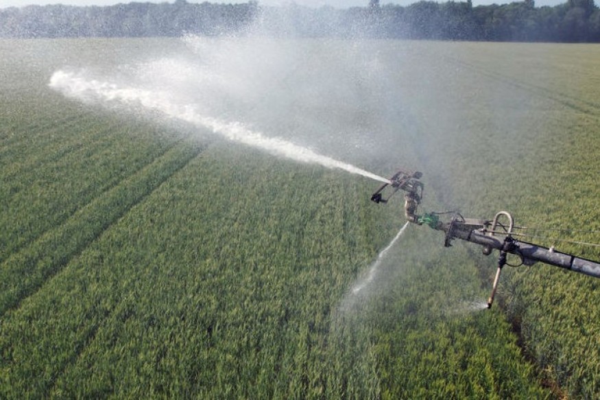 Restrictions d'irrigation sur le système Neste : Les JA vent debout