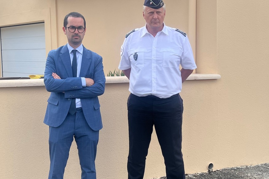 Hausse des cambriolages dans le Gers : les forces de l'ordre proposent aux gersois de veiller sur leur logement pendant leur absence pour les vacances avec l'opération Tranquillité Vacances