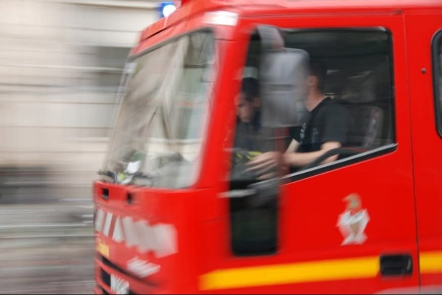 Lectoure - Départ de feu dans un appartement