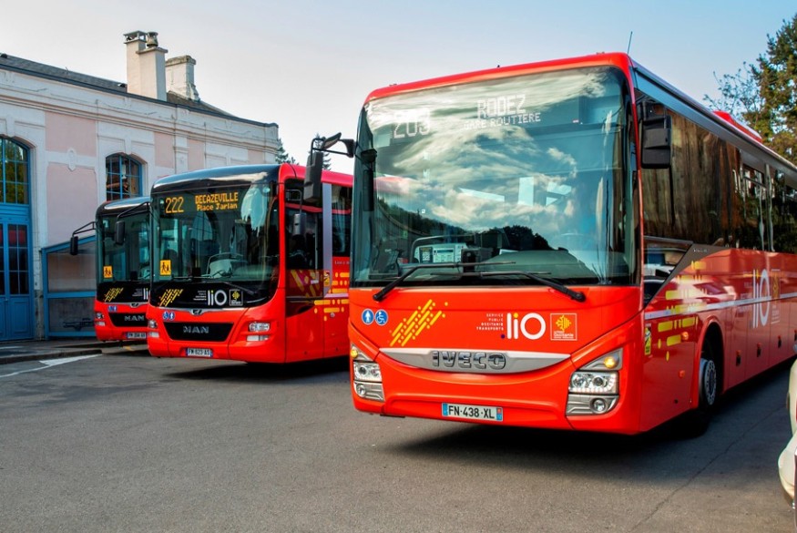 Gers : collision entre un bus liO et une voiture à Solomiac, un jeune homme de 19 ans blessé