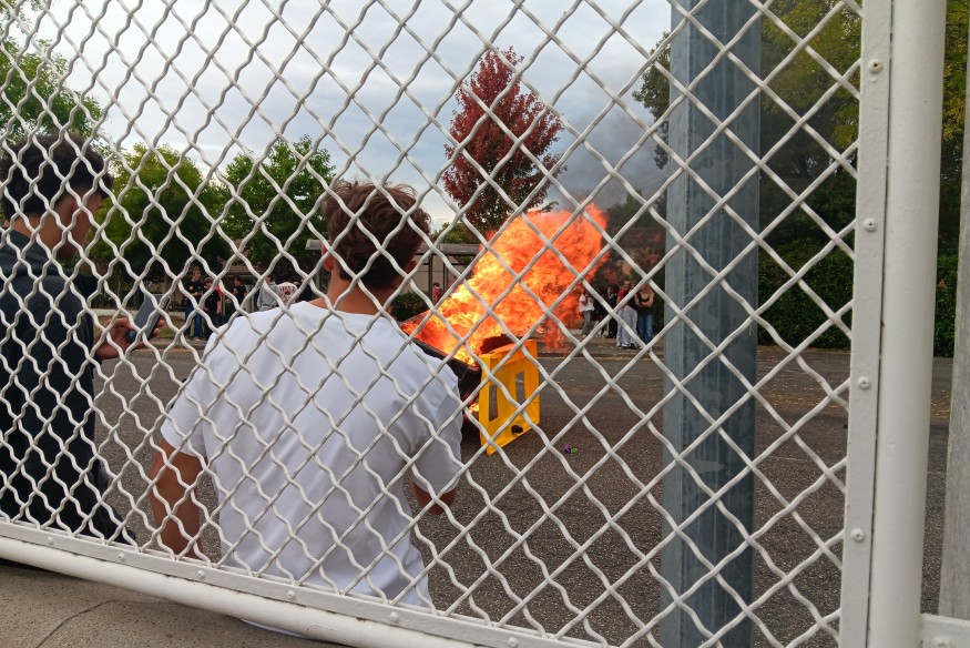 Tarbes : la mairie appelle les riverains à ranger leurs poubelles en prévision d'une nouvelle journée de mobilisation lycéenne
