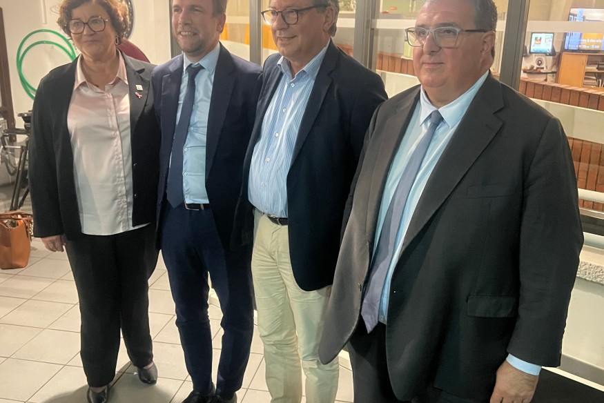 En déplacement dans le Gers, le directeur de l'ARS Occitanie officialise la reconstruction de l'EHPAD Saint-Jacques de l'Isle-Jourdain